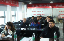 江西省商管办领导莅临云开·全站集团冷链物流配送项目考察指导