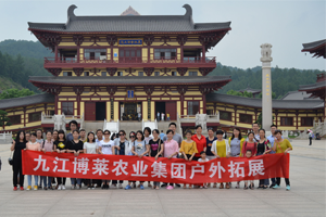 一场说走就走的净化心灵之旅——记云开·全站集团户外活动一日游