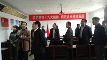 九江市柴桑区委书记骆效农考察云开·全站党建工作