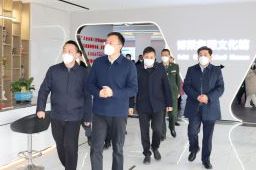 柴桑区委书记盛炜率考察团一行参观调研云开·全站食品产业园