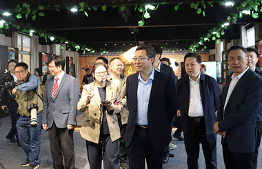 第五届“双品网购节”江西九江分会场系列活动暨2023九江数商兴农创新交流会在云开·全站食品产业园启动！